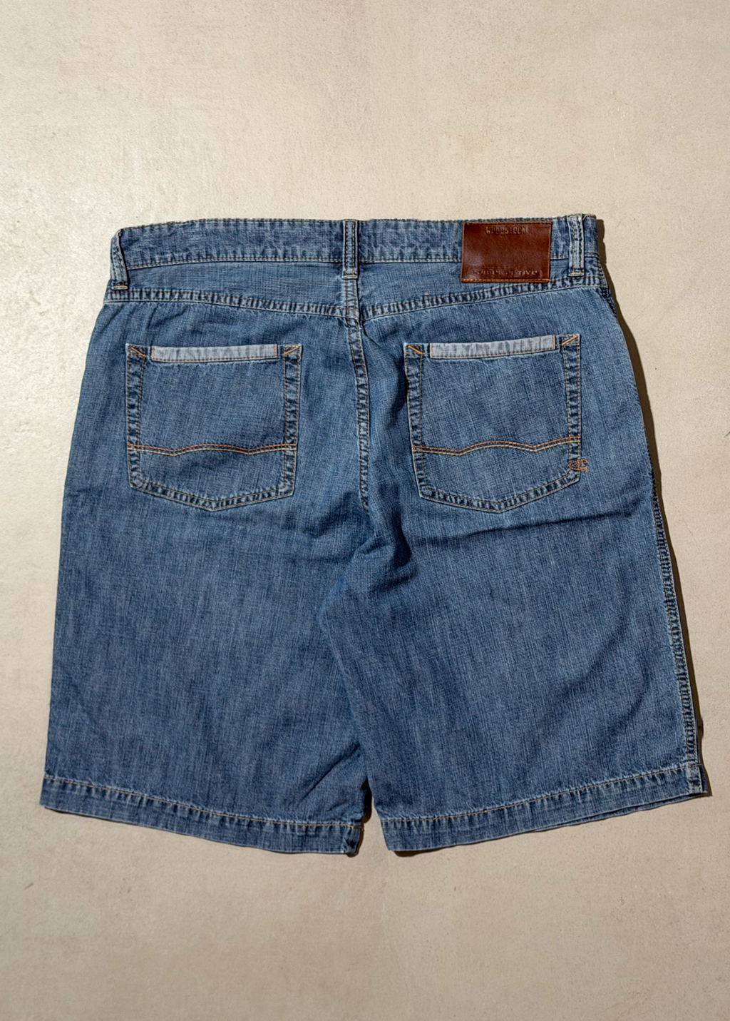 Camel Active bermuda jeans uomo denim blu regular fit IT 48 | W38