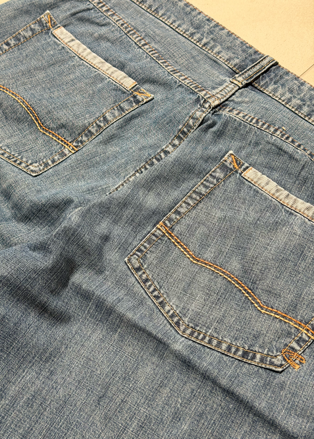 Camel Active bermuda jeans uomo denim blu regular fit IT 48 | W38