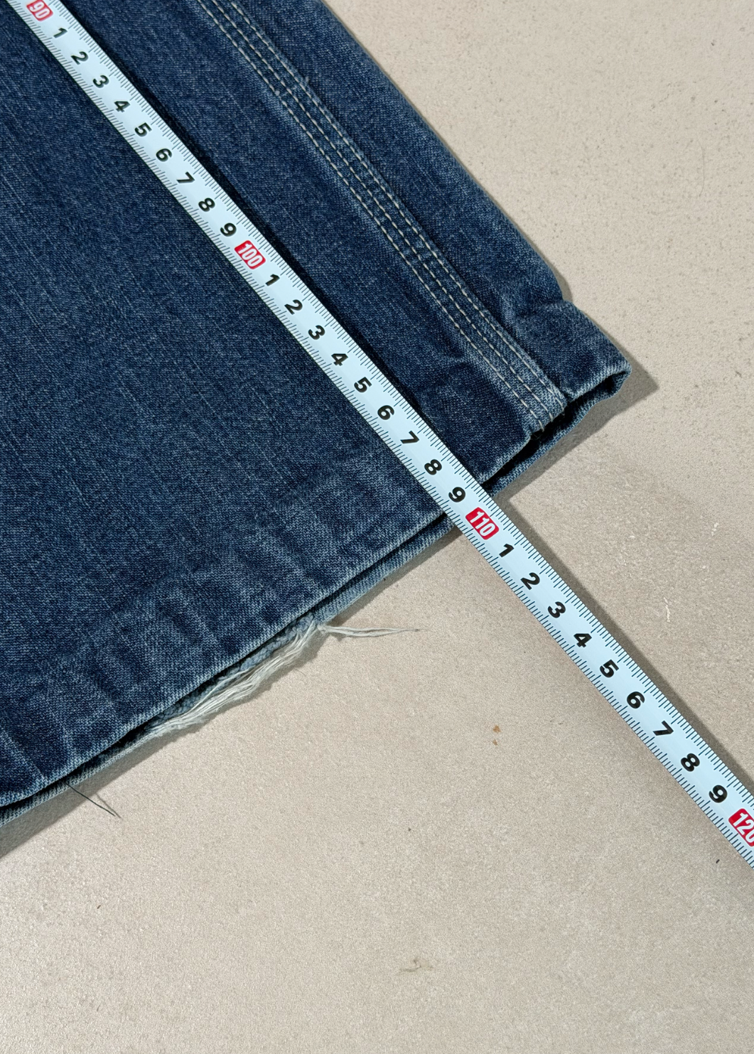Lee Workwear jeans carpenter baggy blu con tasche utility IT 52 | W42
