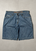 Camel Active bermuda jeans uomo denim blu regular fit IT 48 | W38