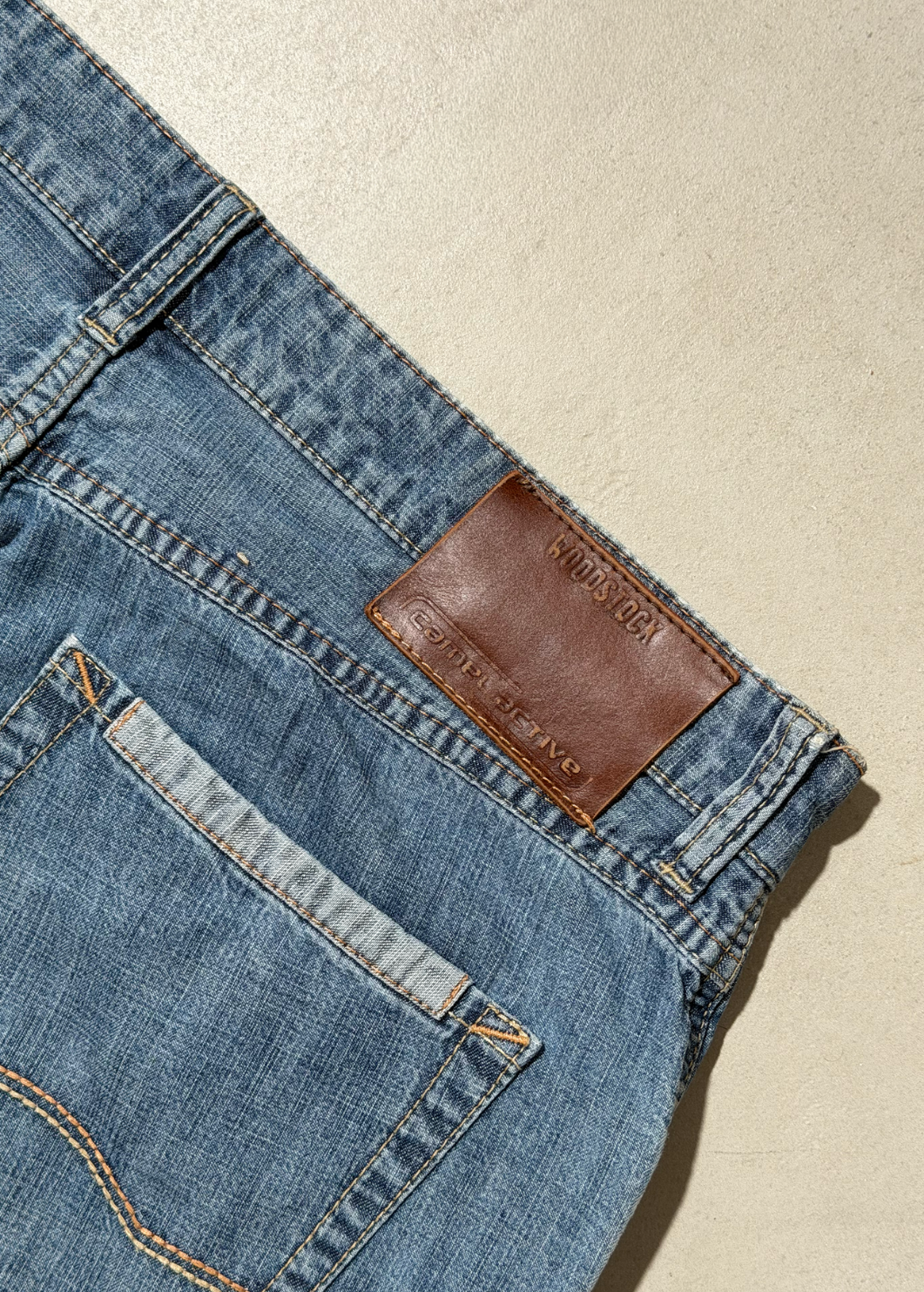 Camel Active bermuda jeans uomo denim blu regular fit IT 48 | W38